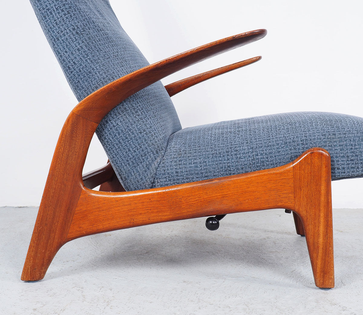 Gimson & Slater "Rock 'n Rest" lounge chair