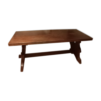 Table en noyer