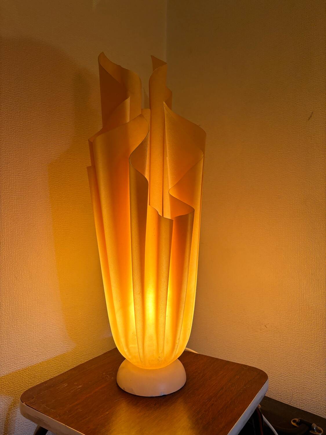 Lampe Athéna Georgia Jacob vintage 1975