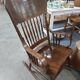 Rocking chair signée Novoles Straza Yugoslavia