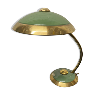1950s modernist table lamp by helo leuchten