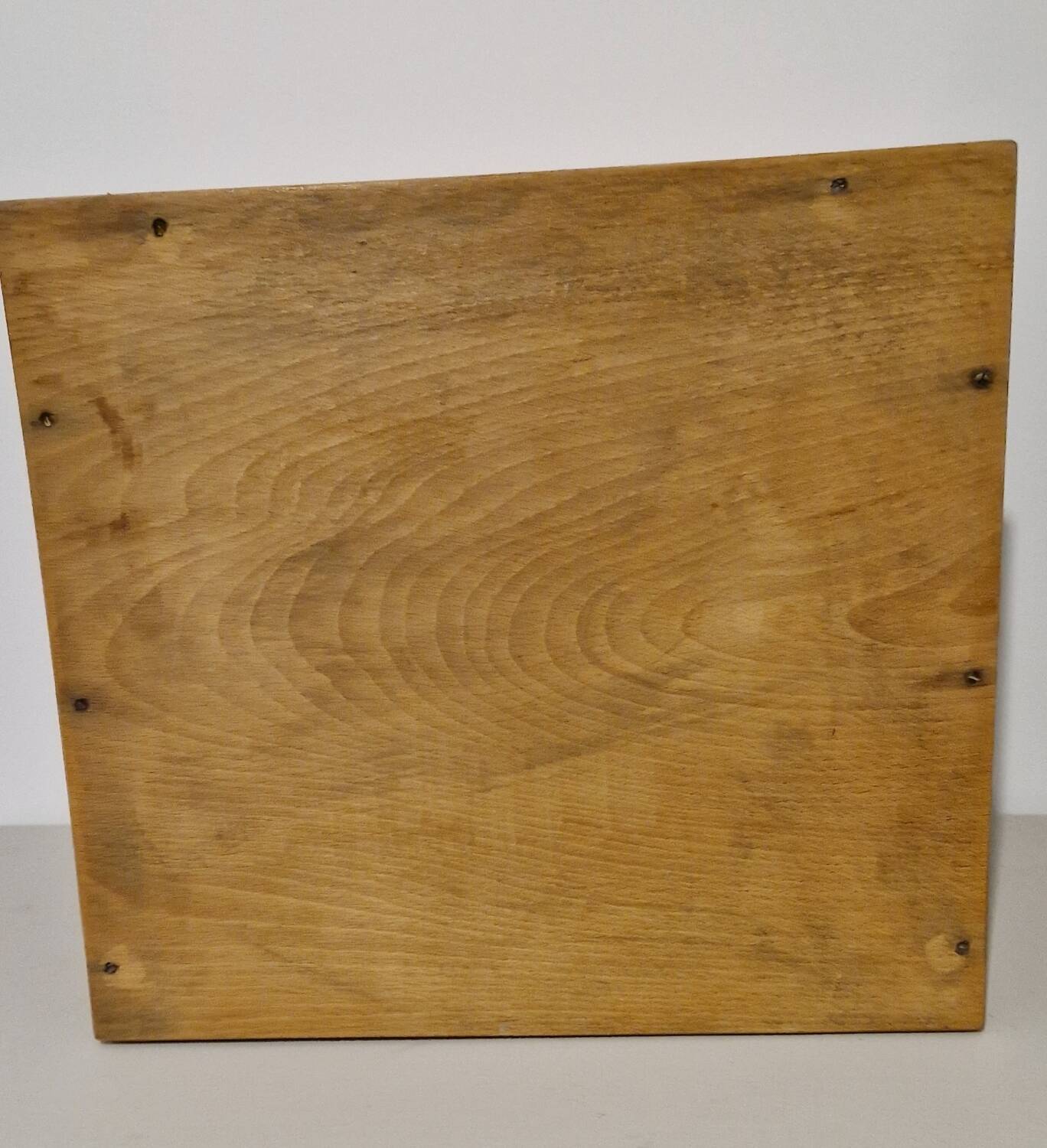 Old oak curtain storage file