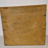 Old oak curtain storage file