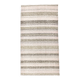 Tapis rose pastel, petit tapis en laine beige, tapis kilim pour l'entrée.