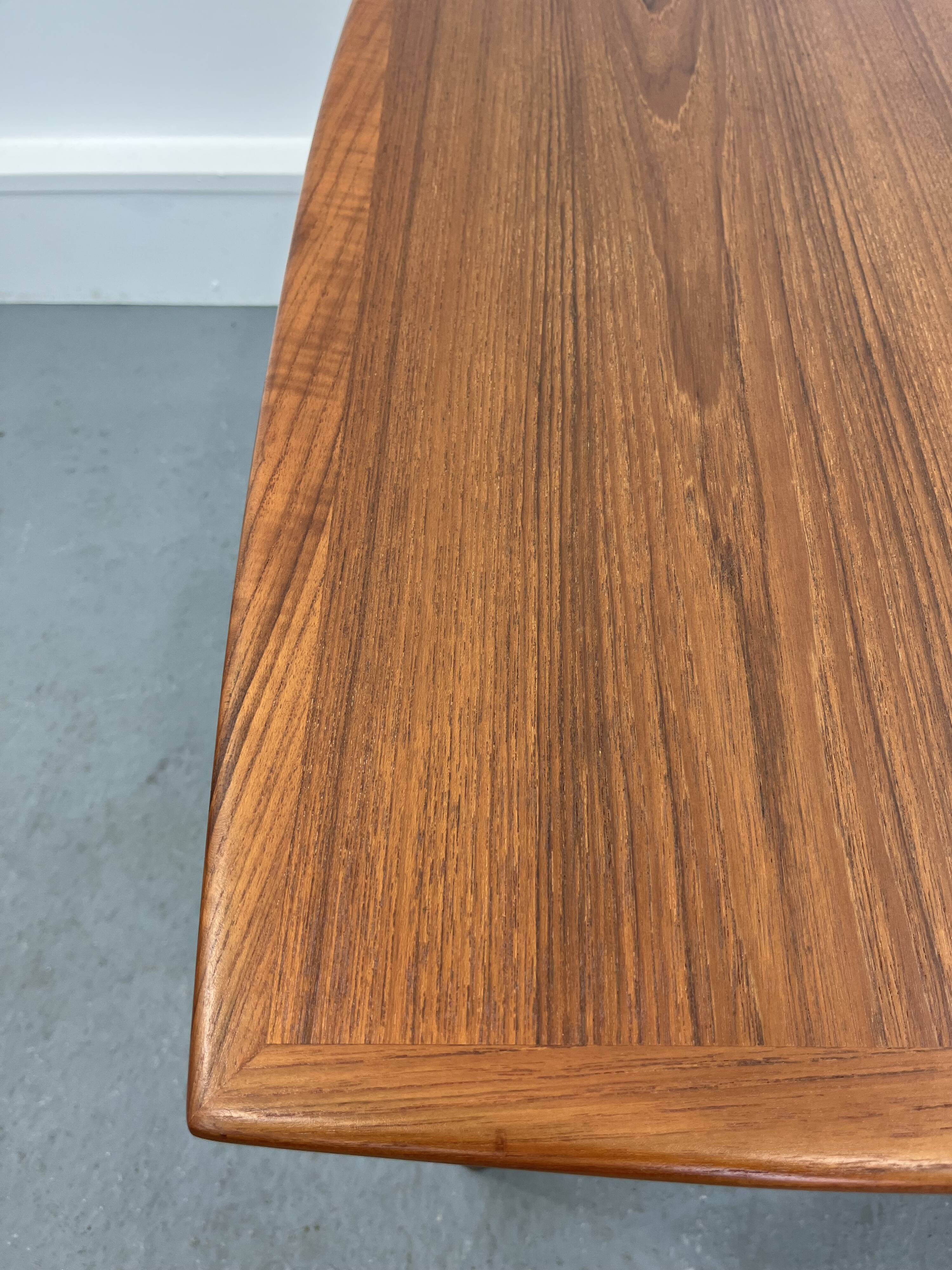 Danish coffee table, 1970s