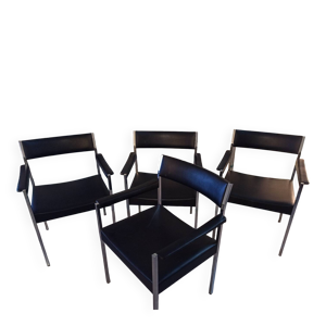 4 fauteuils Girsberger