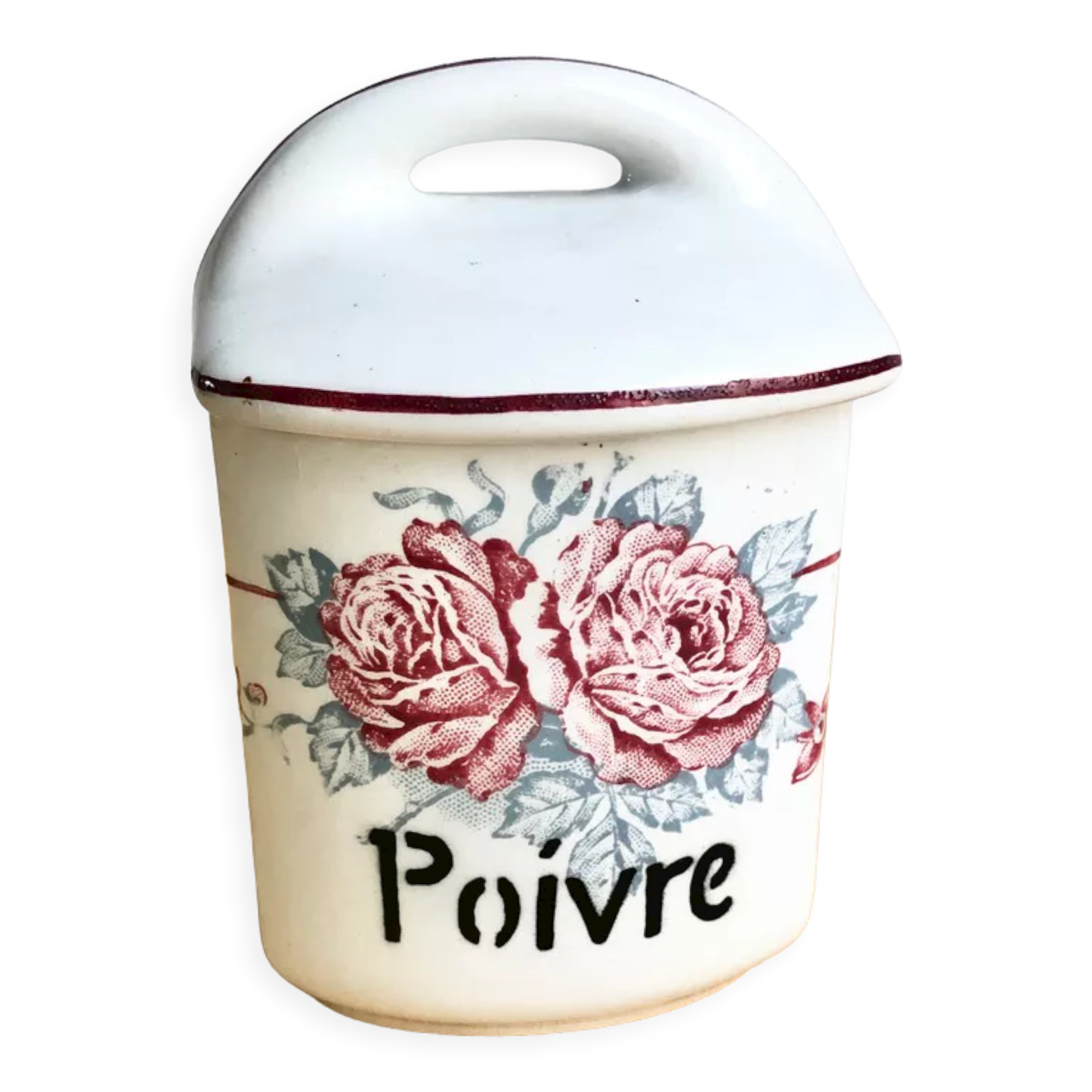 Spice jar 1930 Saint-Amand