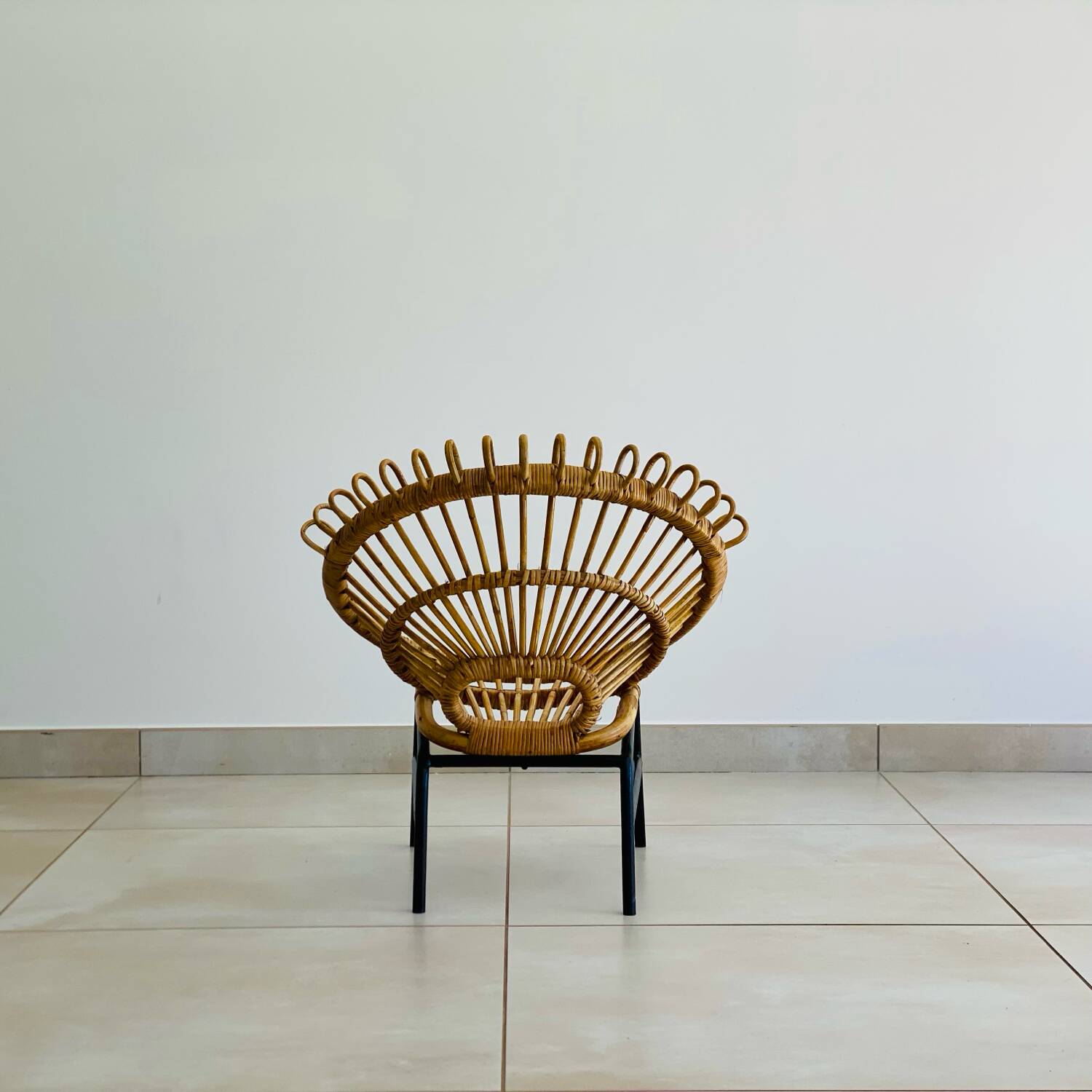 Children's rattan lounge set