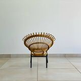 Children's rattan lounge set