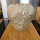 Large Round Vase Vallauris Huguette BESSONE - Brutalist - 23 cm