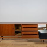 Enfilade vintage en teck par Nils Jonsson pour Hugo Troeds, Suède, 1960s