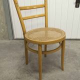 4 chaises Baumann modèle Anteuil 1986