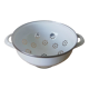 Enamelled strainer