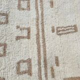 Handmade pure wool rug, size 75 x 300 cm