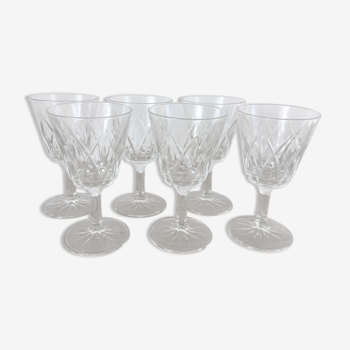 Verres à pied "soleil"