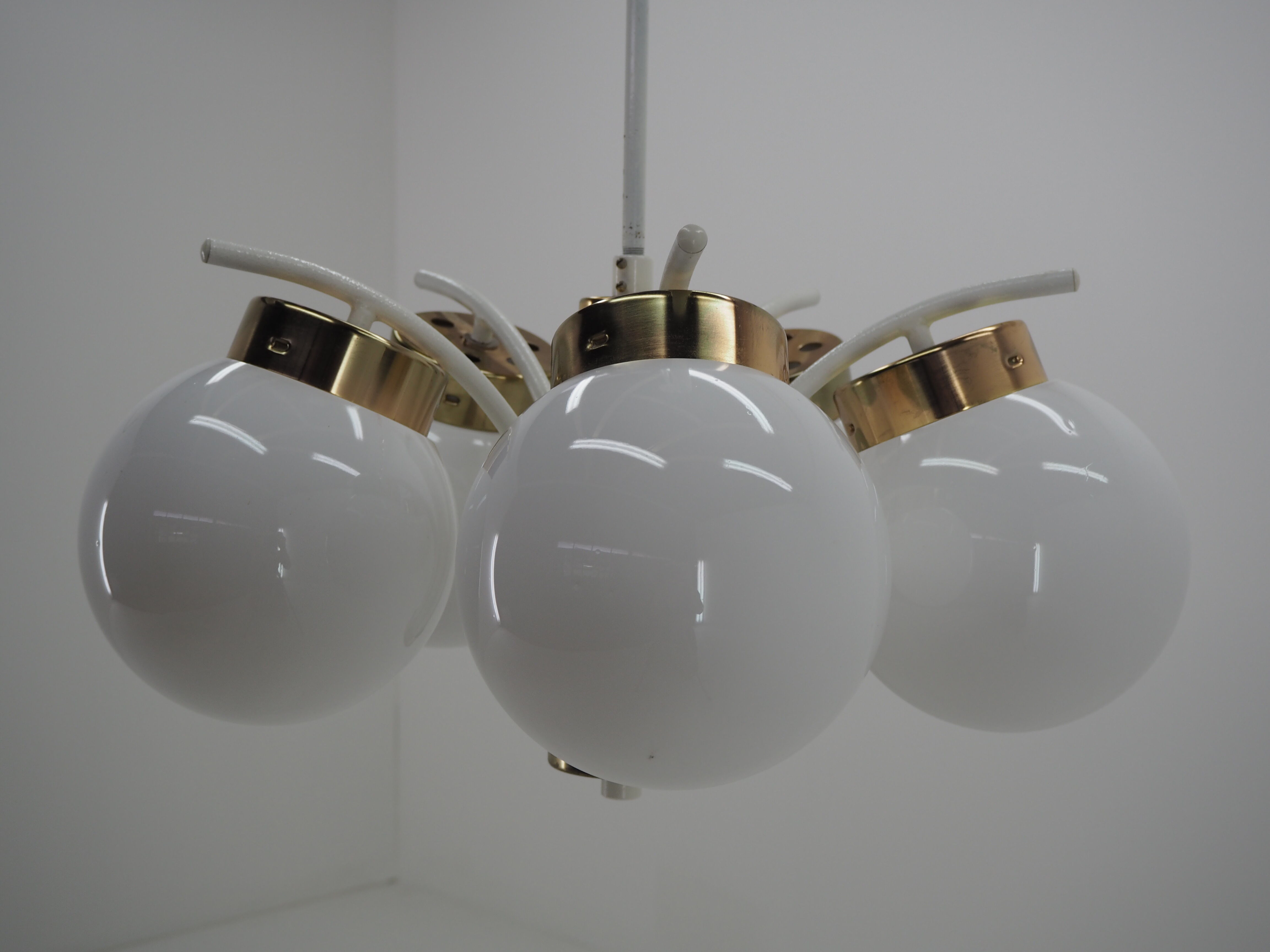 Chandelier, Czechoslovakia, 1960s