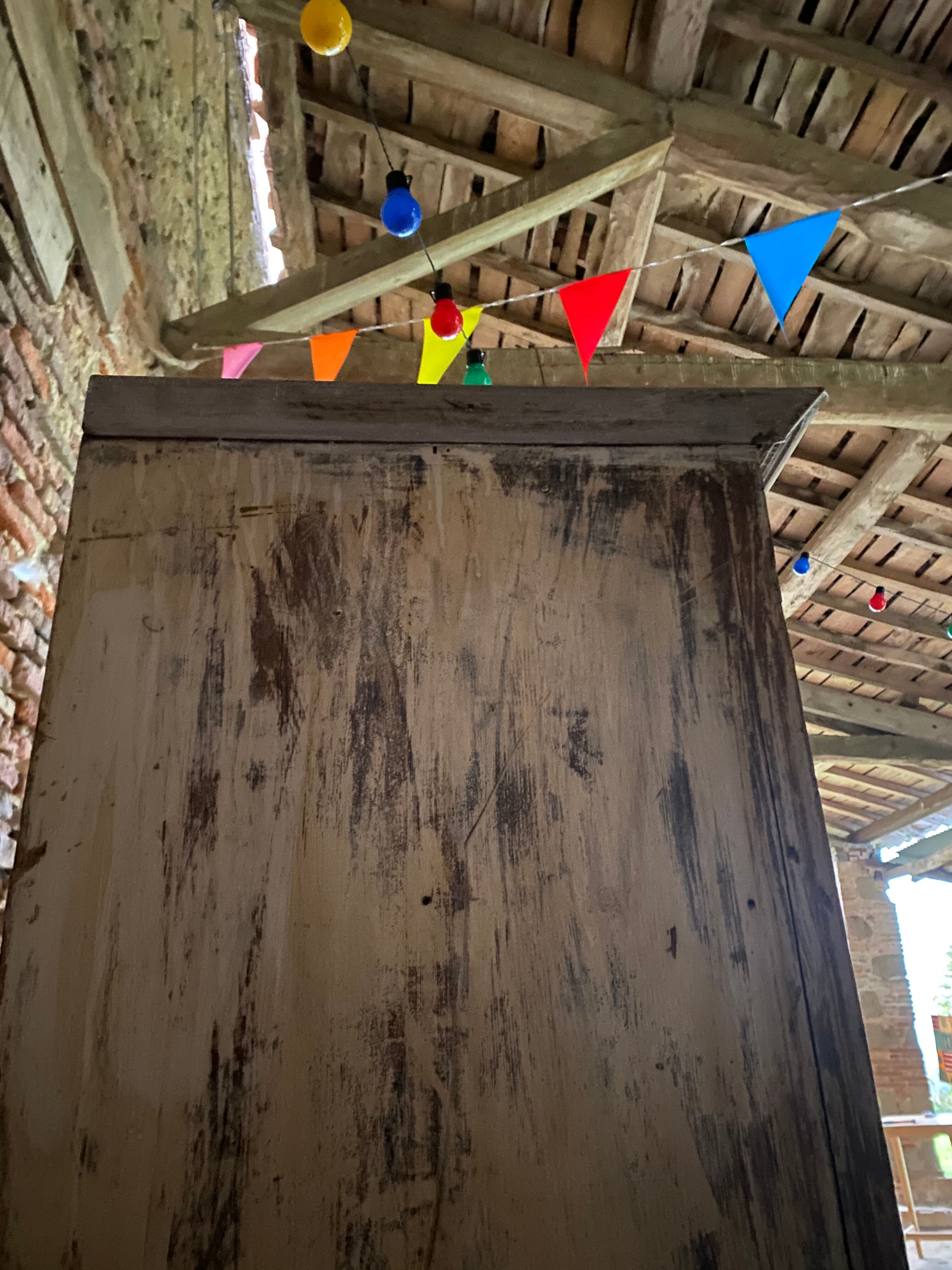 Large farmhouse cabinet