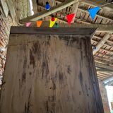 Large farmhouse cabinet