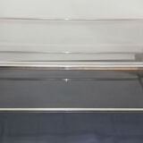 Pierre Vandel coffee table model Altu Glass and altuglas