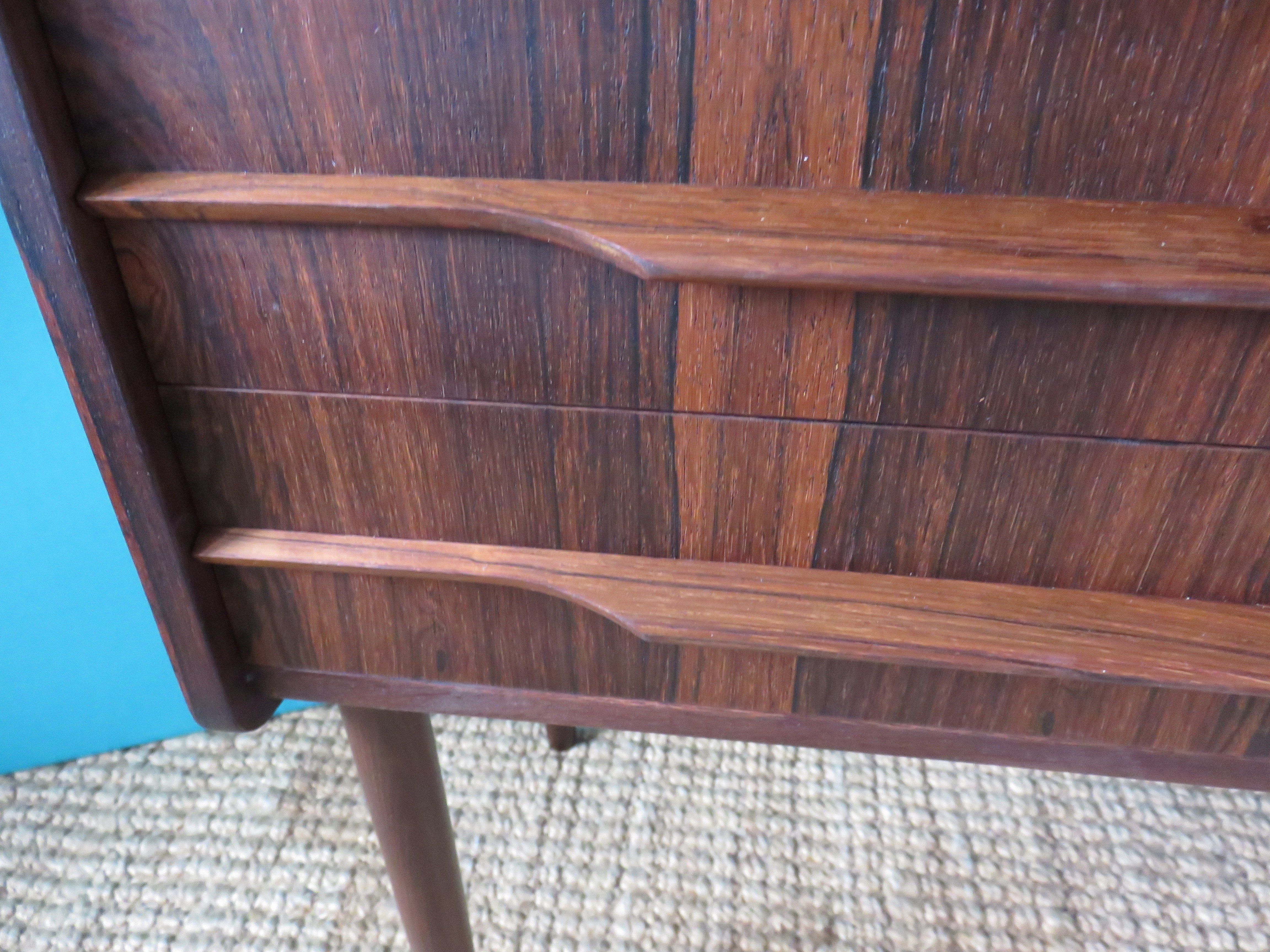 Rosewood dresser Denmark 1960