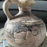SMALL PINK BLIN PITCHER