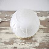 Table lamp globe art deco