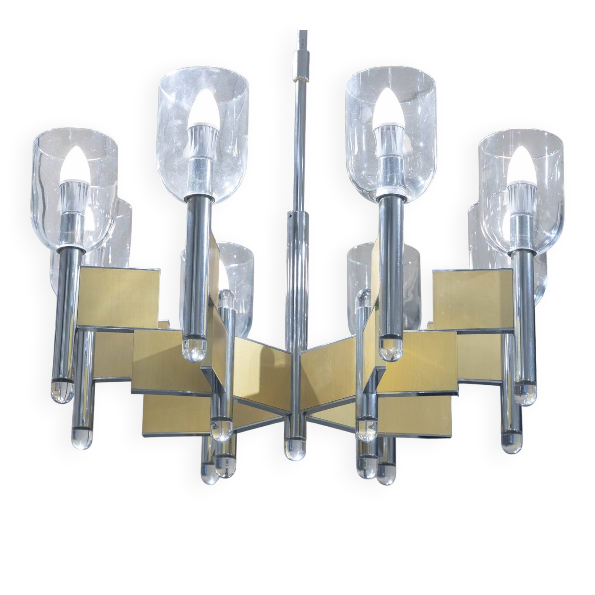 Suspension par gaetano sciolari, années 1970