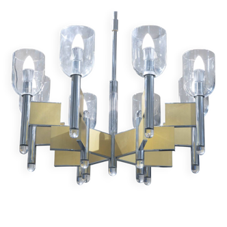 Suspension by gaetano sciolari, 1970s