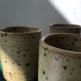 Series of pyrity stoneware tableware