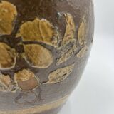 Terracotta vase