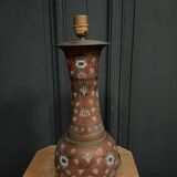 Cloisonne lamp in the Chinese or Indochina style mid-20th century