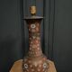Cloisonne lamp in the Chinese or Indochina style mid-20th century