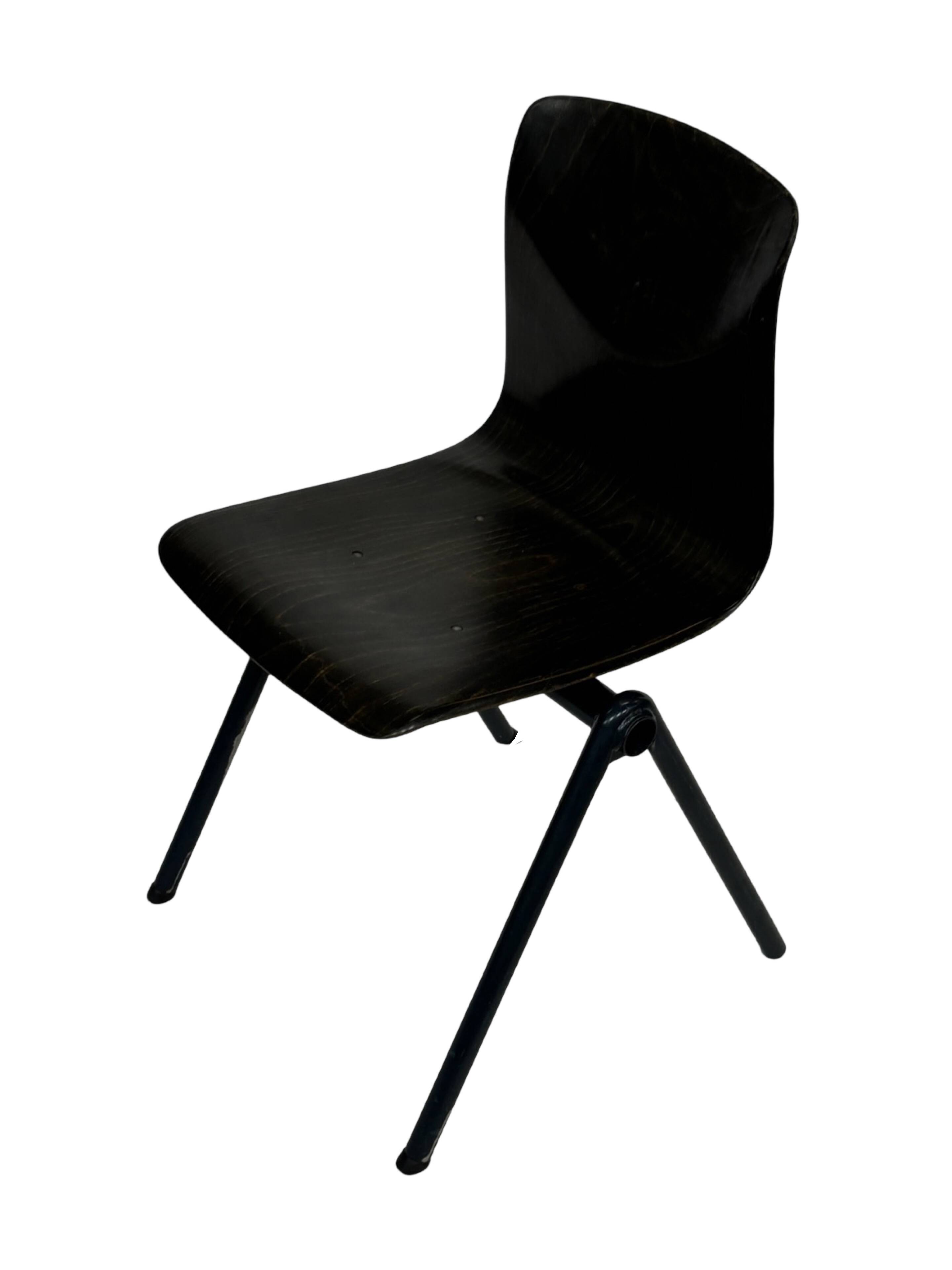 Chair Pagholz school chair design Galvanitas Dutch design