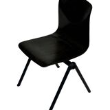 Chair Pagholz school chair design Galvanitas Dutch design