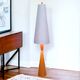 Lampadaire en teck