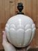 ART DECO design lamp, signed ceramic, Cracked 30's