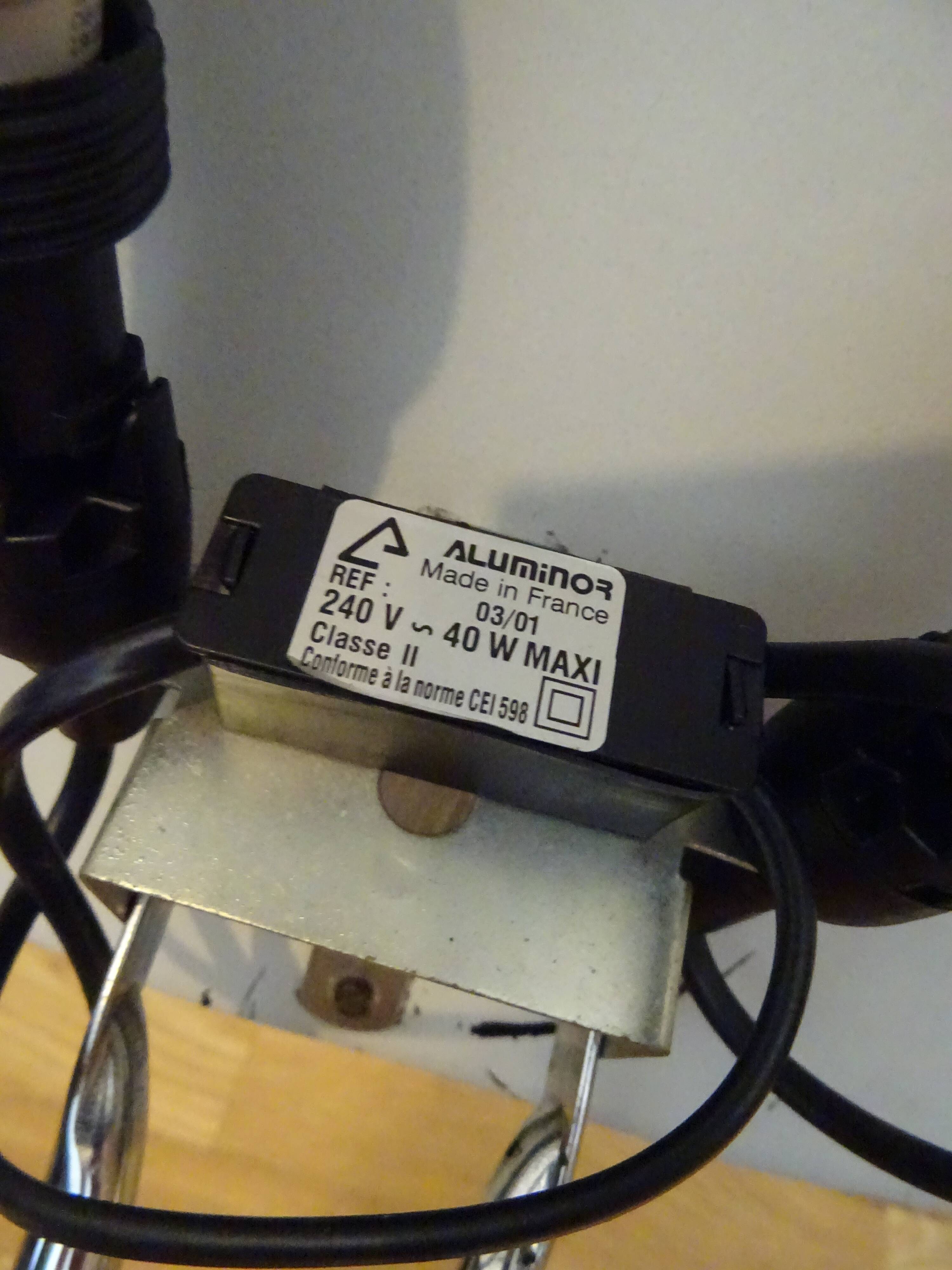 Vintage Aluminor desk lamp from the 60s/70s