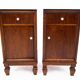 Pair of bedside tables from the early 20th century, Poland. After renovation.