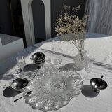 Vintage Diamond Point Flared Fruit Bowl or Salad Bowl D31