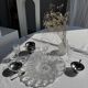 Vintage Diamond Point Flared Fruit Bowl or Salad Bowl D31