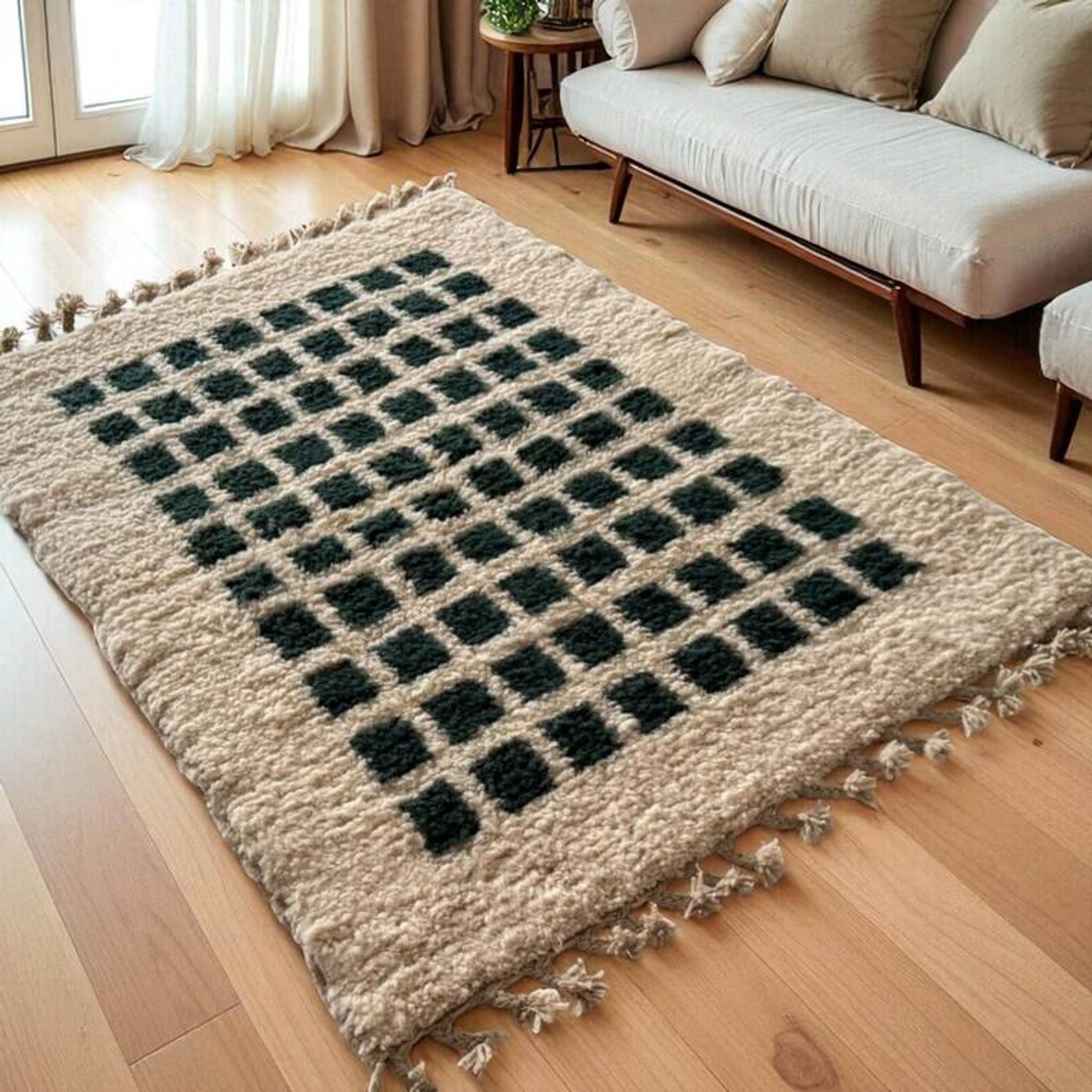 Mini tapis bérbere 200cmx100cm