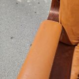 Set of 2 vintage Scandinavian armchairs co.fe.mo Italy 1970