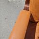 Set of 2 vintage Scandinavian armchairs co.fe.mo Italy 1970