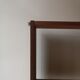 Wall mounted floor wired wood and metal string 1960