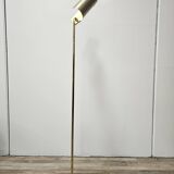 Lampadaire en laiton de Pia Guidetti Crippa pour Lumi, 1970