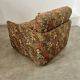 Old floral pattern armchair design Wittmann Austria Josef Hauffmann vintage