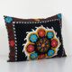 Vintage embroidered cushion cover 46x64 cm