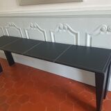 Leather console by Antonio Citterio for Maxalto