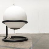 Vintage space age globe floor lamp