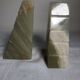 Greenhouse book in palm leaf-shaped onyx. Very good condition.